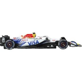 Hot Wheels HRV11-JKD79 Premium Formula 1 Yarış Arabası