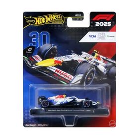 Hot Wheels HRV11-JKD79 Premium Formula 1 Yarış Arabası