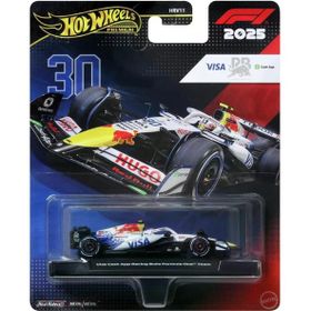 Hot Wheels HRV11-JKD79 Premium Formula 1 Yarış Arabası