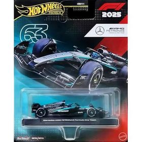 Hot Wheels HRV11-JKD80 Premium Formula 1 Yarış Arabası