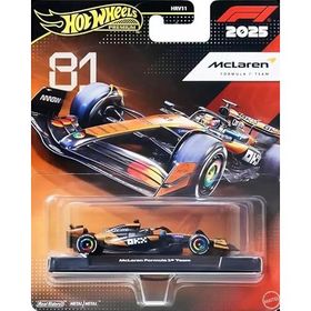 Hot Wheels HRV11-JKD81 Premium Formula 1 Mclaren Yarış Arabası
