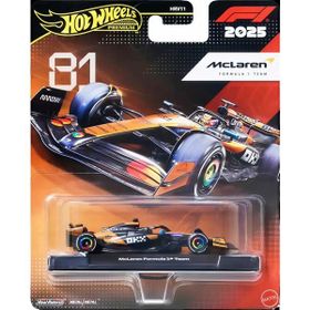 Hot Wheels HRV11-JKD81 Premium Formula 1 Mclaren Yarış Arabası