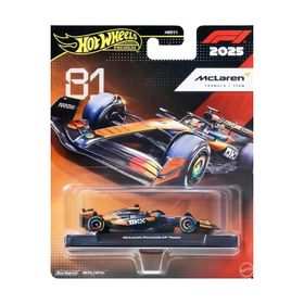 Hot Wheels HRV11-JKD81 Premium Formula 1 Mclaren Yarış Arabası