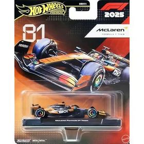 Hot Wheels HRV11-JKD81 Premium Formula 1 Mclaren Yarış Arabası