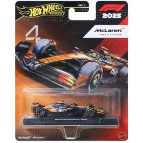 Hot Wheels HRV11-JKD88 Premium Formula 1 Yarış Arabası