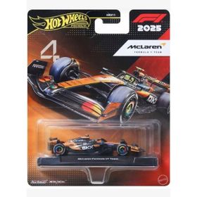 Hot Wheels HRV11-JKD88 Premium Formula 1 Yarış Arabası