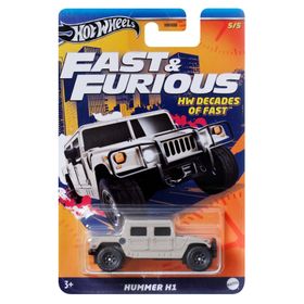 Hot Wheels Hrw45 Fast & Furious Hummer H1 Oyuncak Araba