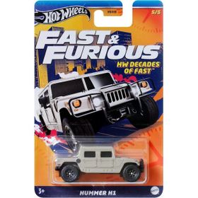 Hot Wheels Hrw45 Fast & Furious Hummer H1 Oyuncak Araba