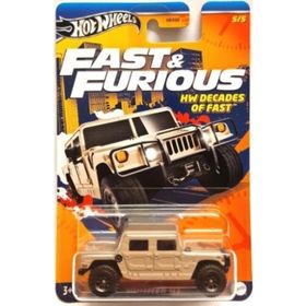 Hot Wheels Hrw45 Fast & Furious Hummer H1 Oyuncak Araba