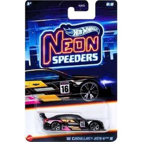 Hot Wheels HRW82 Neon Speeders '16 Cadillac ATS VR