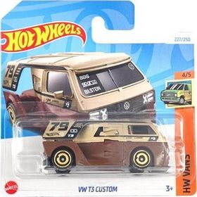 Hot Wheels HRY57 VW T3 Custom Tekli Arabalar
