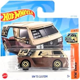 Hot Wheels HRY57 VW T3 Custom Tekli Arabalar