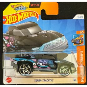 Hot Wheels HRY65 Terra-Tracktyl Tekli Oyuncak Araba