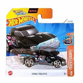 Hot Wheels HRY65 Terra-Tracktyl Tekli Oyuncak Araba