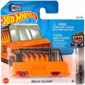 Hot Wheels Htb13 Brickin Delivery Tekli Oyuncak Araba