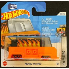 Hot Wheels Htb13 Brickin Delivery Tekli Oyuncak Araba