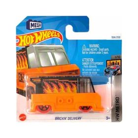 Hot Wheels Htb13 Brickin Delivery Tekli Oyuncak Araba