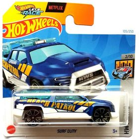 Hot Wheels HTB14 Surf Duty Tekli Oyuncak Araba
