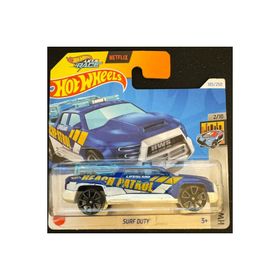 Hot Wheels HTB14 Surf Duty Tekli Oyuncak Araba