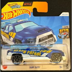 Hot Wheels HTB14 Surf Duty Tekli Oyuncak Araba
