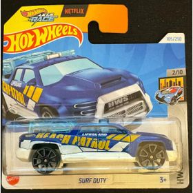 Hot Wheels HTB14 Surf Duty Tekli Oyuncak Araba