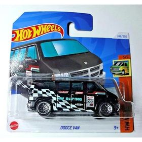 Hot Wheels HTB95 Dodge Van Tekli Arabalar