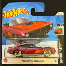 Hot Wheels HTC95 Tekli Araba 70 Plymouth Barracuda