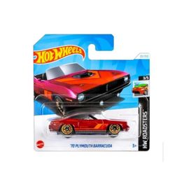 Hot Wheels HTC95 Tekli Araba 70 Plymouth Barracuda
