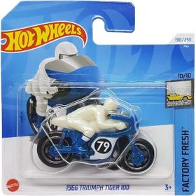 Hot Wheels HTD43 1966 Triumph Tiger 100 Tekli Arabalar