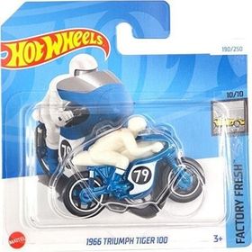 Hot Wheels HTD43 1966 Triumph Tiger 100 Tekli Arabalar