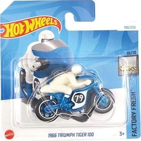 Hot Wheels HTD43 1966 Triumph Tiger 100 Tekli Arabalar
