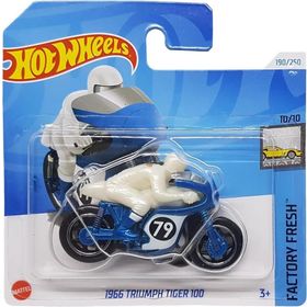Hot Wheels HTD43 1966 Triumph Tiger 100 Tekli Arabalar