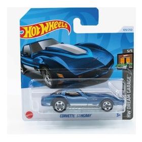 Hot Wheels HTD53 HW Dream Garage Corvette Stingray Lacivert Araba