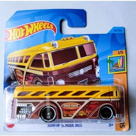 Hot Wheels HTD58 Surfin School Bus Tekli Arabalar