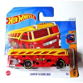 Hot Wheels HTD58 Surfin School Bus Tekli Arabalar