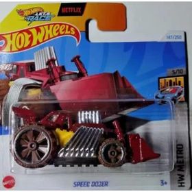 Hot Wheels HTF03 Speed Dozer Tekli Arabalar