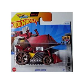 Hot Wheels HTF03 Speed Dozer Tekli Arabalar