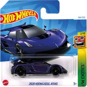 Hot Wheels HTF07 Hw Exotics 2020 Koenigsegg Jesko