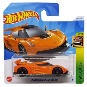 Hot Wheels HTF07 Hw Exotics 2020 Koenigsegg Jesko