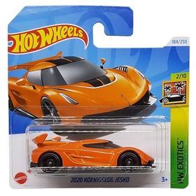 Hot Wheels HTF07 Hw Exotics 2020 Koenigsegg Jesko