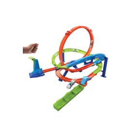 Hot Wheels HTK16 Bumerang Çemberli Yarış Pisti