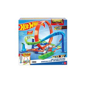 Hot Wheels HTK16 Bumerang Çemberli Yarış Pisti