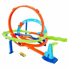 Hot Wheels HTK16 Bumerang Çemberli Yarış Pisti