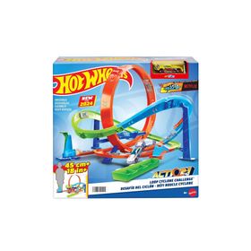 Hot Wheels HTK16 Bumerang Çemberli Yarış Pisti