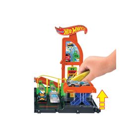Hot Wheels HTN79 Elektrikli Araç Şarj İstasyonu Oyun Seti