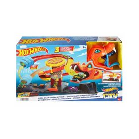 Hot Wheels HTN81 Pizza Dükkanında Kobra Macerası Oyun Seti