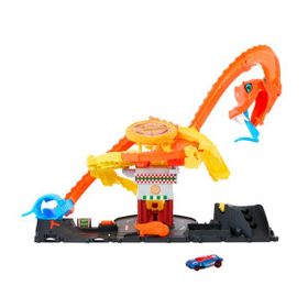 Hot Wheels HTN81 Pizza Dükkanında Kobra Macerası Oyun Seti
