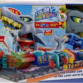 Hot Wheels HTN82 Muhteşem Köpek Balığı Araba Yıkama Oyun Seti