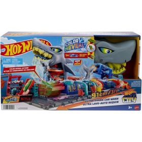 Hot Wheels HTN82 Muhteşem Köpek Balığı Araba Yıkama Oyun Seti