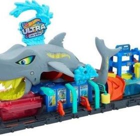 Hot Wheels HTN82 Muhteşem Köpek Balığı Araba Yıkama Oyun Seti